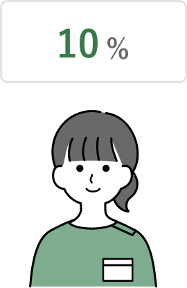 10%