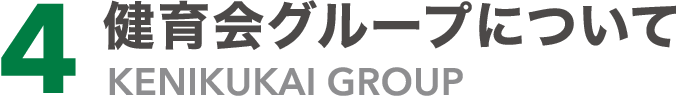 健育会グループについて